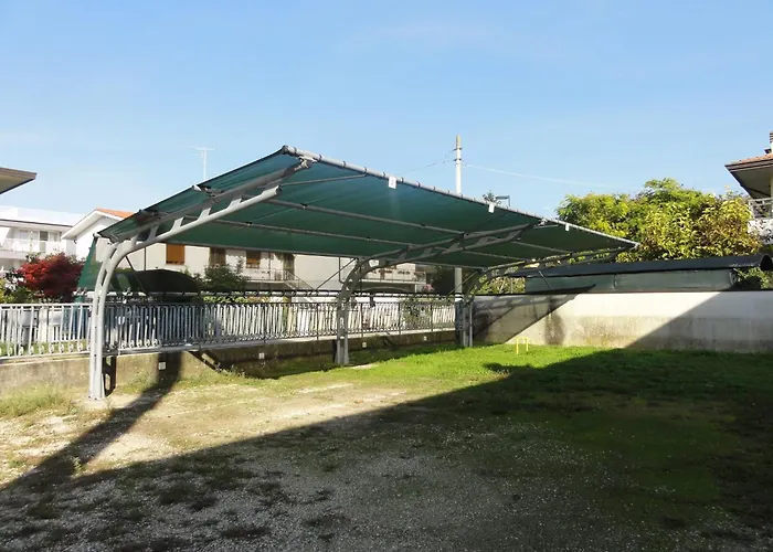 Bright Flat In A With Balcony * Bibione